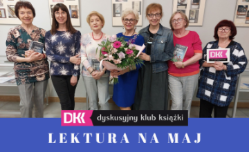 Dyskusyjny Klub Książki poleca lekturę na maj